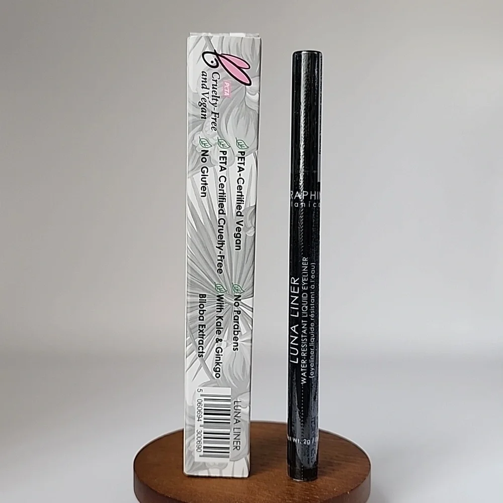 Seraphine Botanicals Luna Liner - Water-resistant Liquid Eyeliner